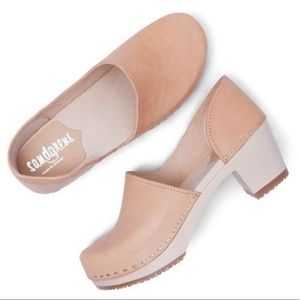 Sandgrens Brett Clog Size 38 — Made in Sweden